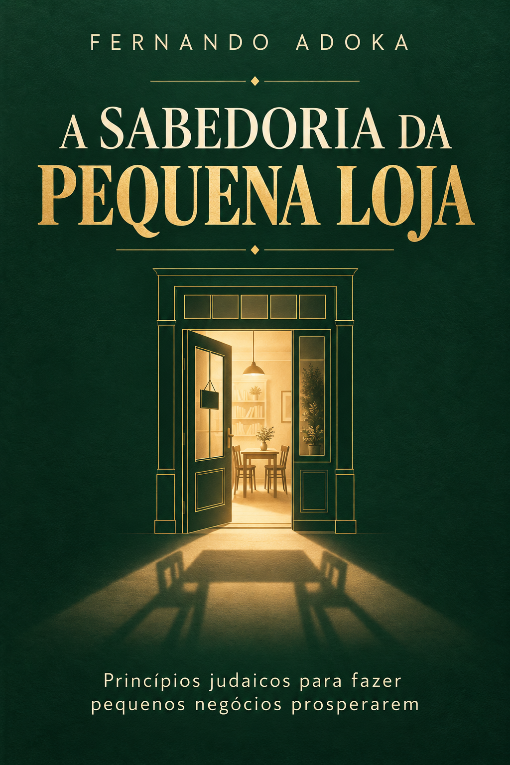 Capa do livro A Sabedoria da Pequena Loja